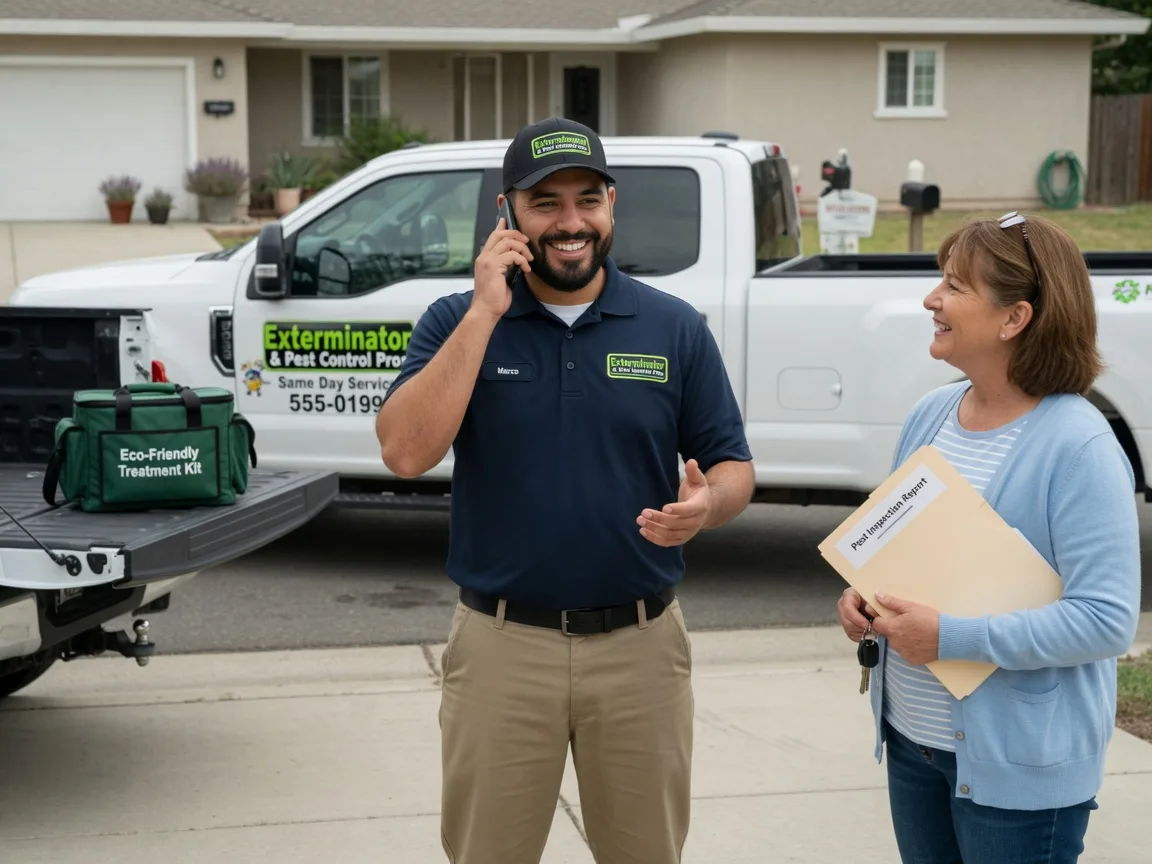 Emergency Pest Control Biddle, MT FAQs